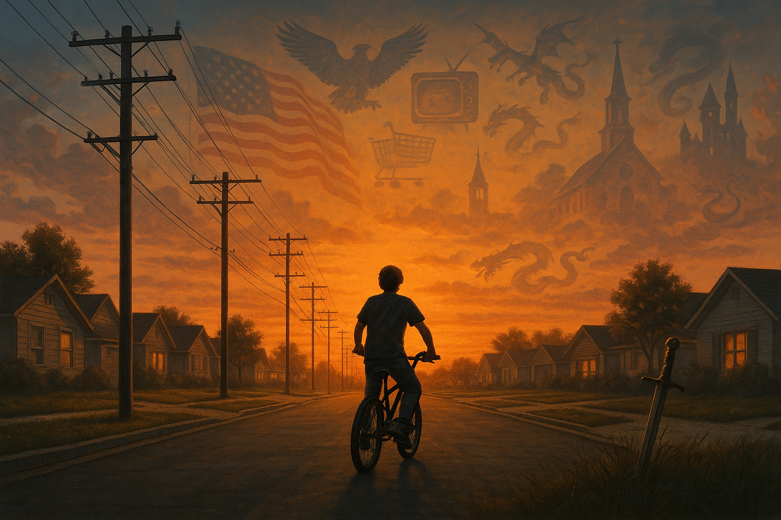 The American Edict artwork