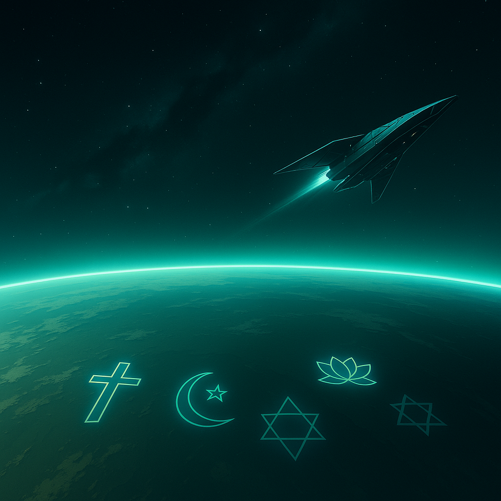 Line in the Sky artwork