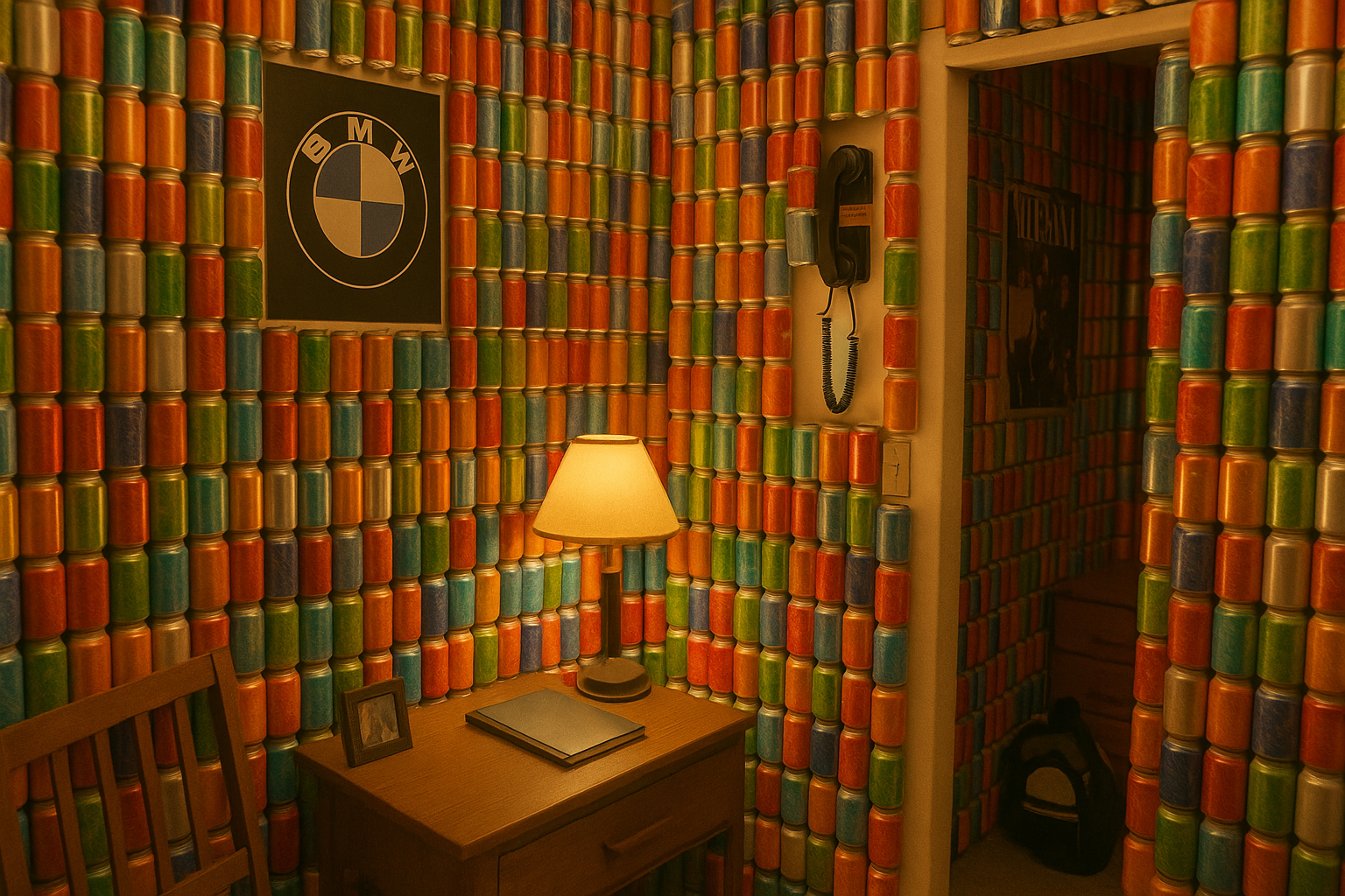 Can Wallpaper Project artwork