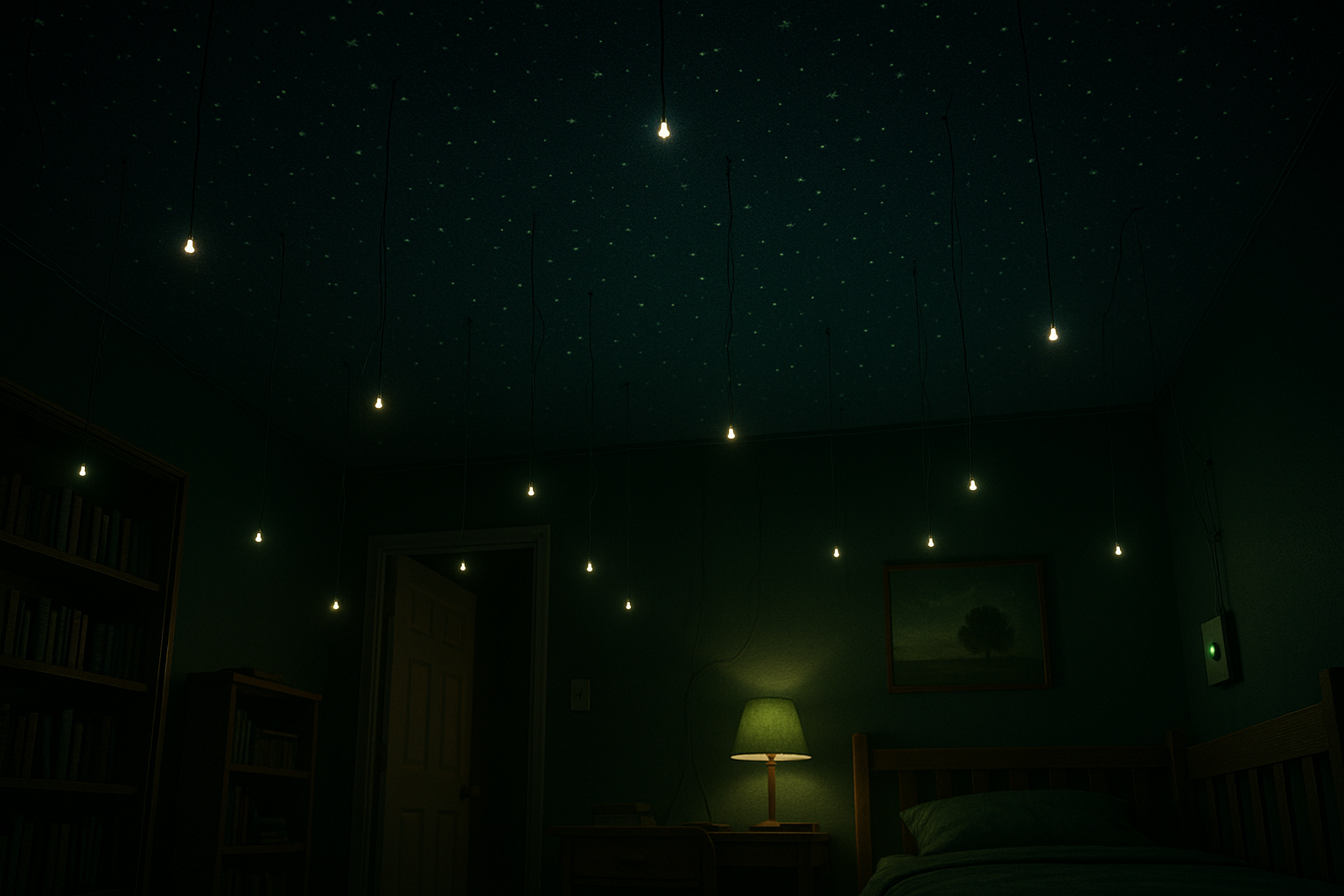 Ceiling Stars Project artwork