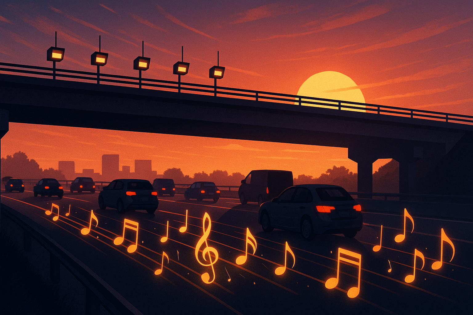 Highway Needles Project artwork
