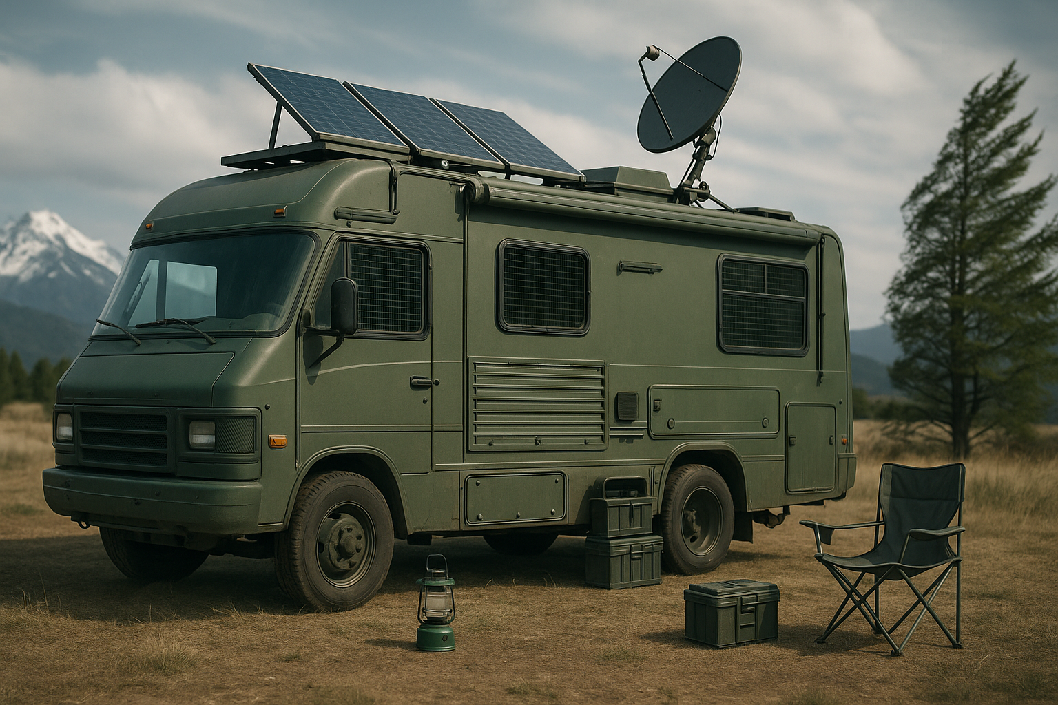 LoneStar RV Life Project artwork