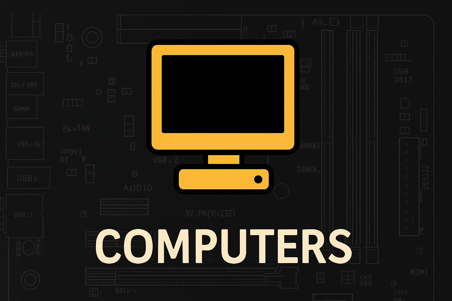 Computers Banner
