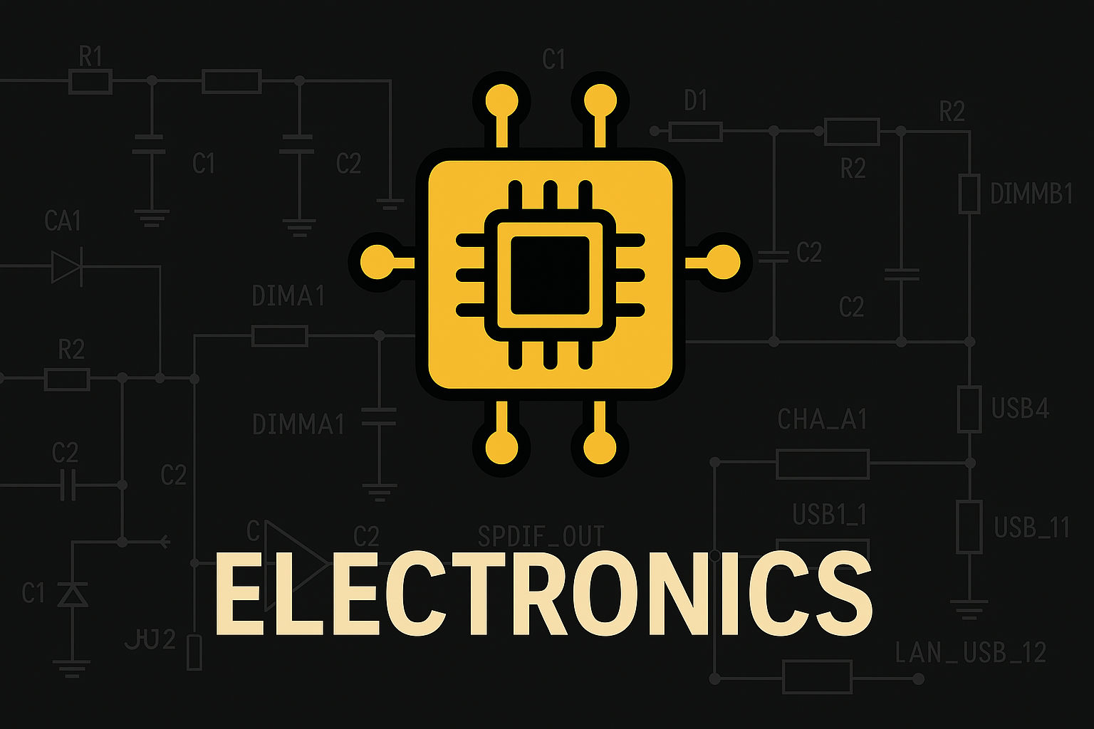 Electronics Banner