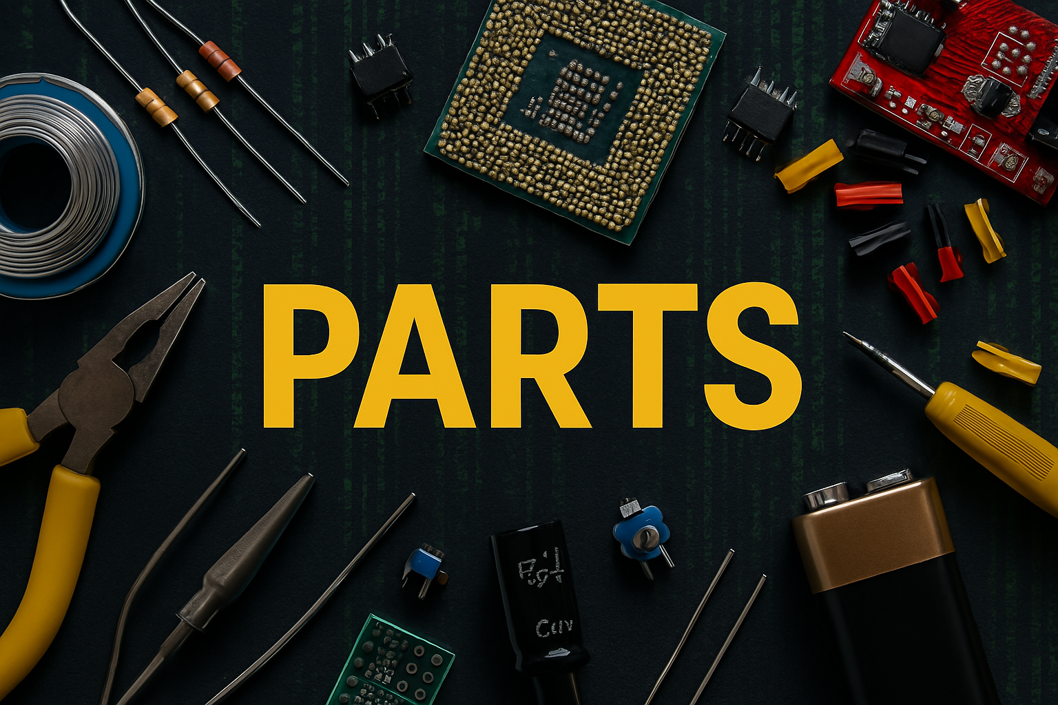 Parts Banner