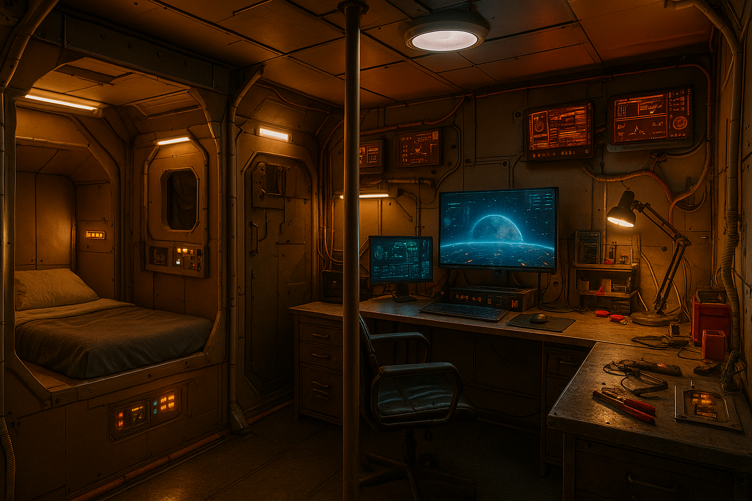 SS JC Crusher Project artwork
