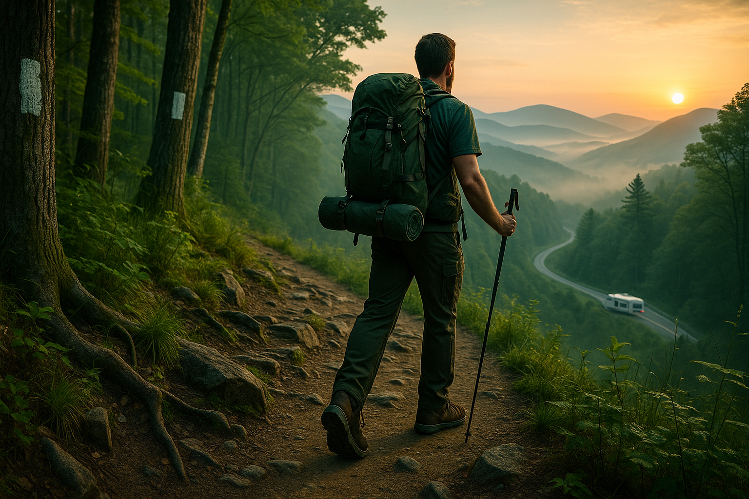 Appalachian Trail 2035 Project artwork
