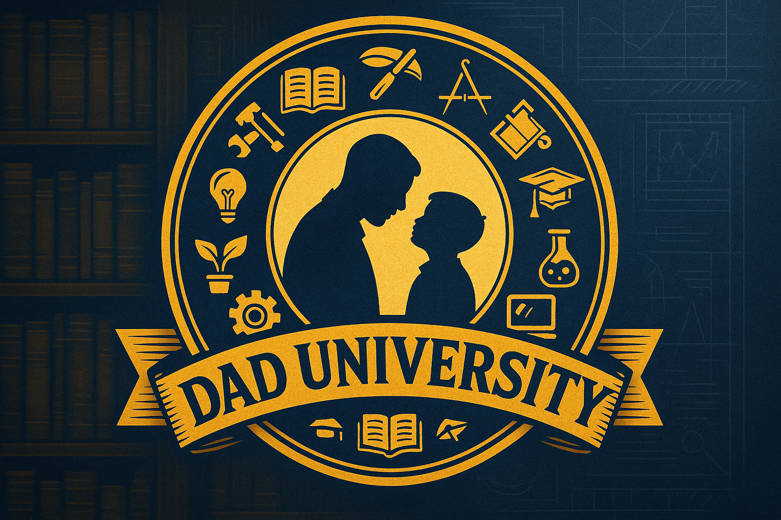 Dad University Project artwork