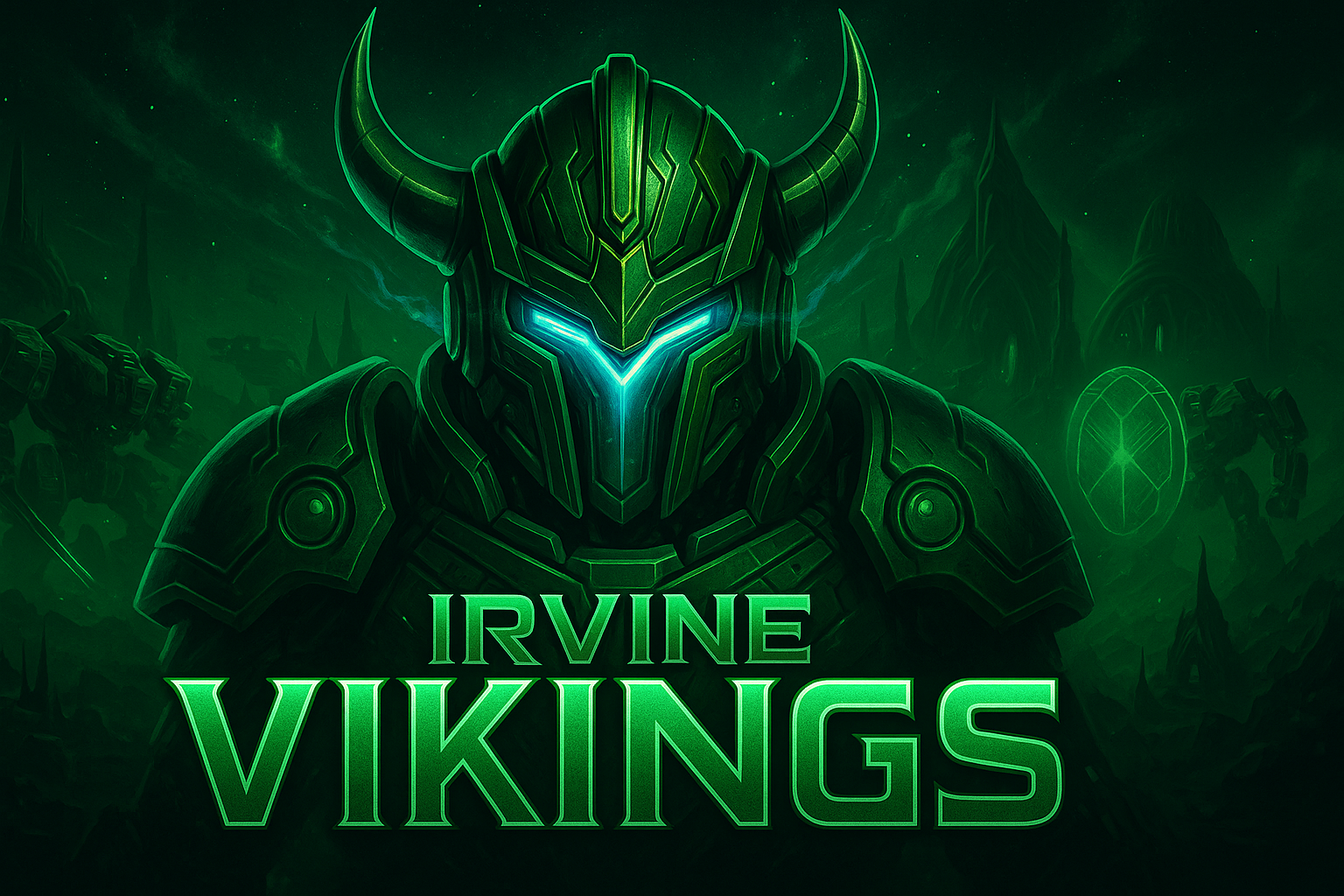 Irvine Vikings Project artwork
