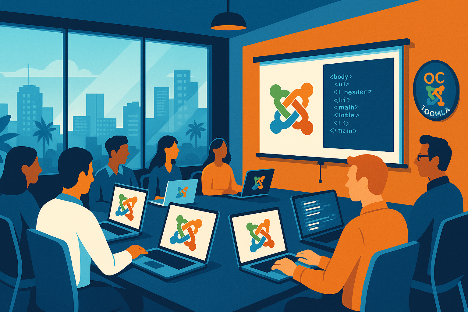 OC Joomla Project artwork