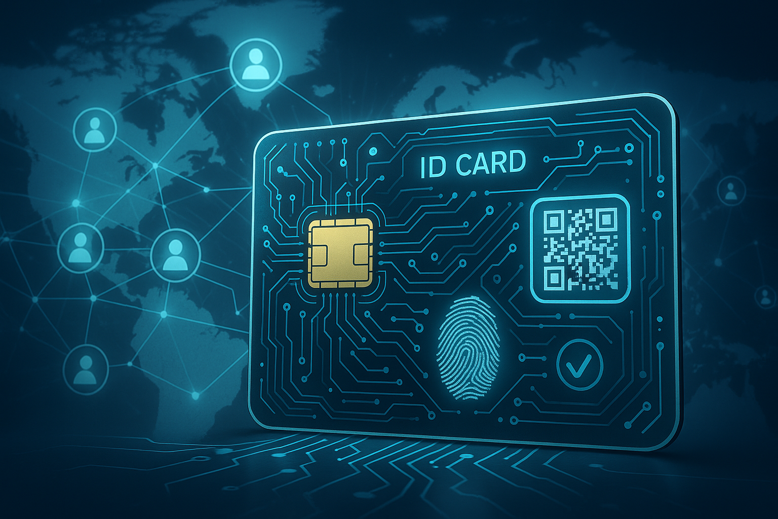 Official Digital Identity Project artwork