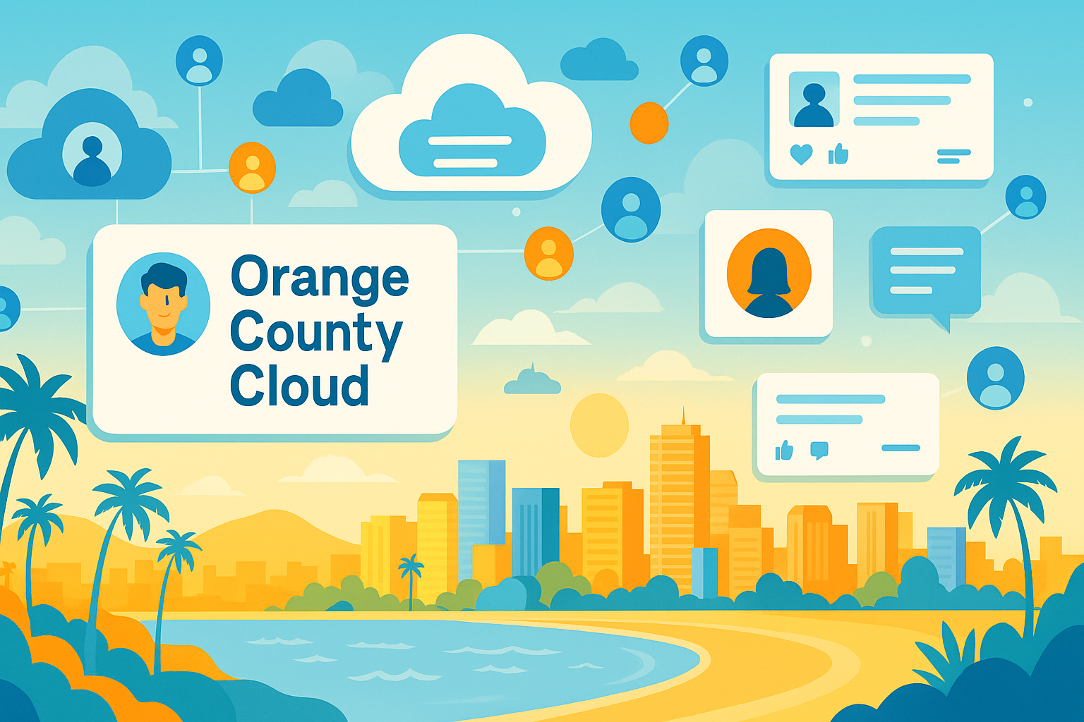 Orange County Cloud Project artwork