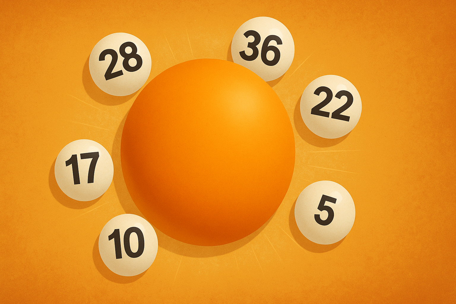 Orange Lotto Project artwork