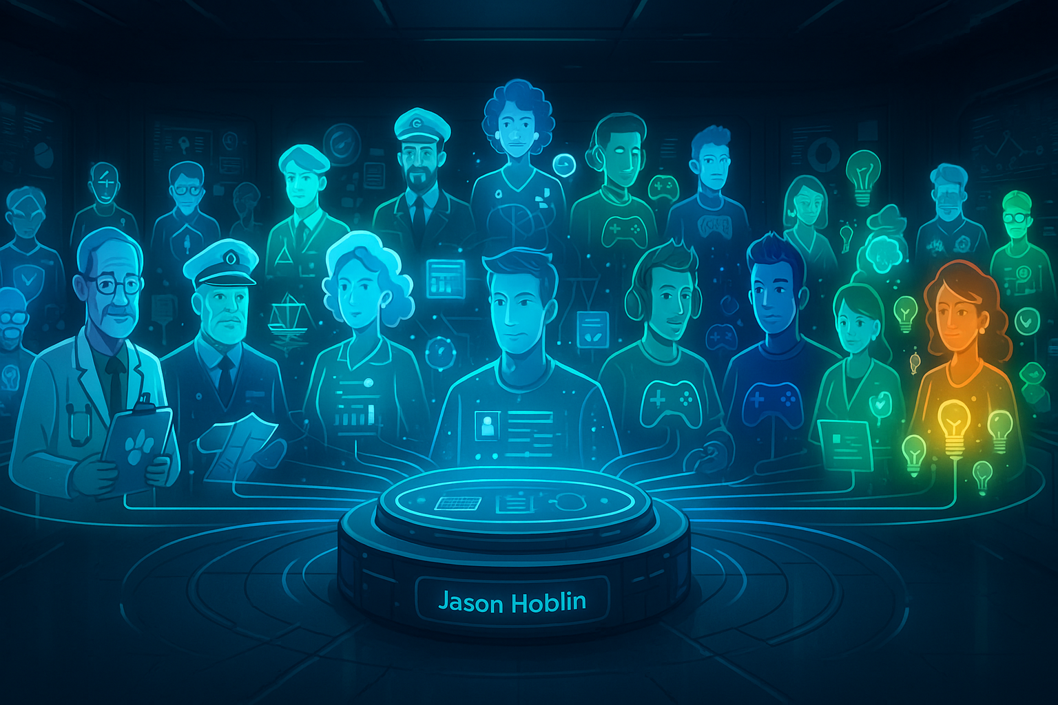 AI Agents artwork